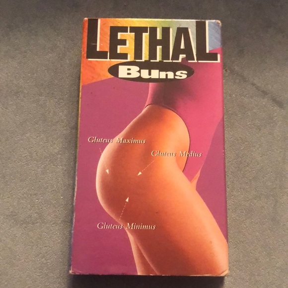 LETHAL BUNS VCR TAPE • 30 MINUTE WORKOUT - Picture 8 of 9